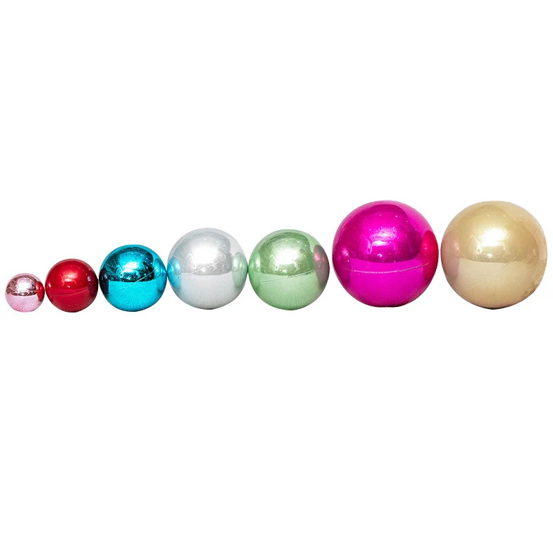 Dekorative shatterproof glitzernde Ornamente Karnz