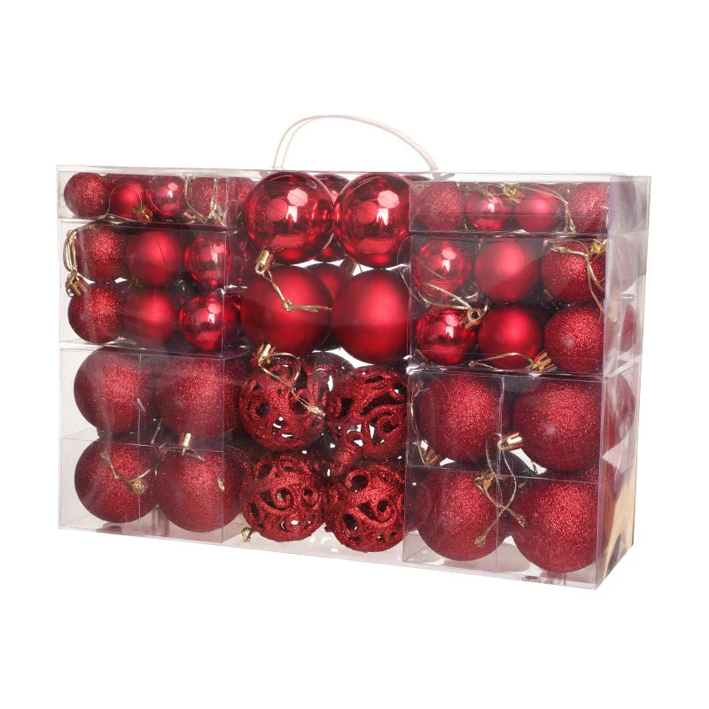 Dekorative shatterproof glitzernde Ornamente Karnz