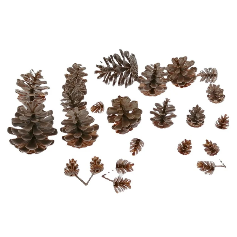 Dekorative Kiefernnadel-Figuren Karnz