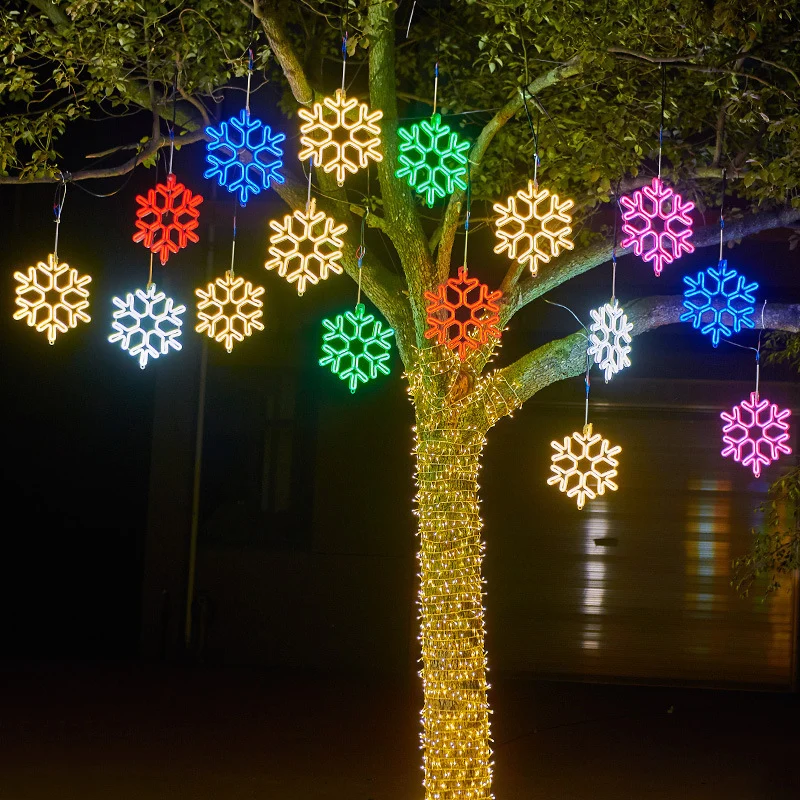 Dekoratives Neonzeichen Karnz