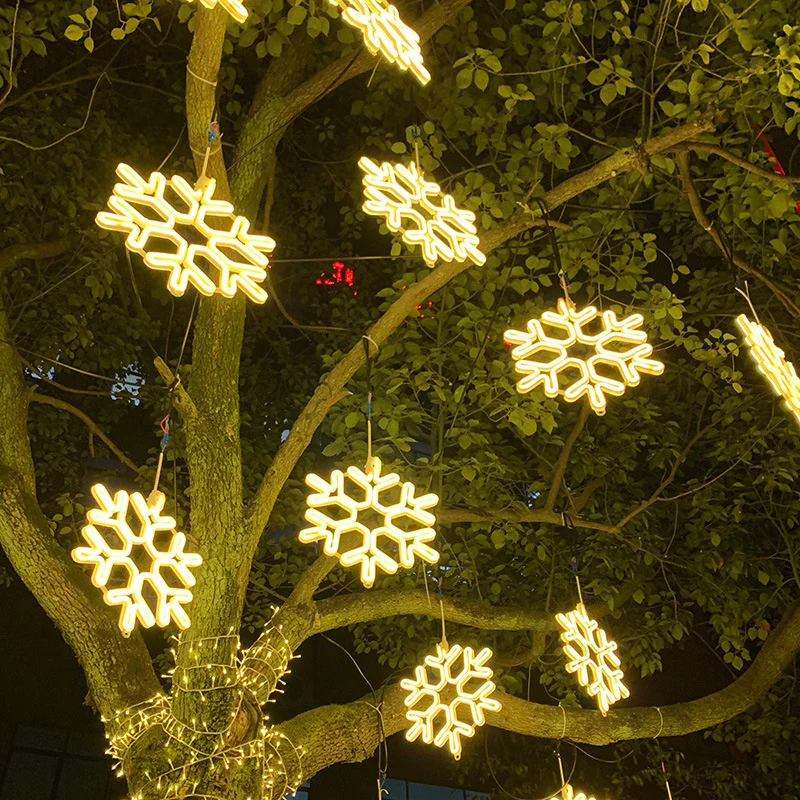 Dekoratives Neonzeichen Karnz