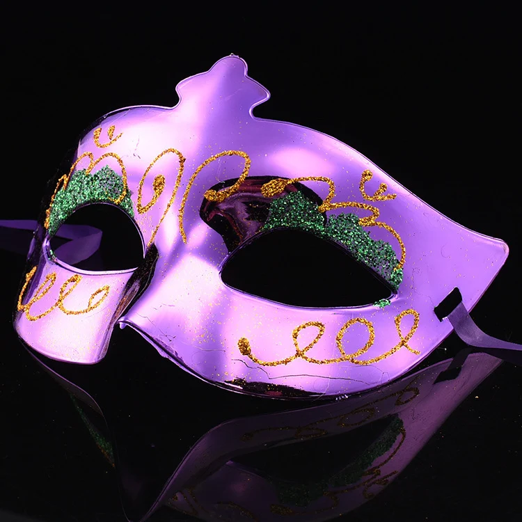 Dekorative Masken für die Maskerade Karnz