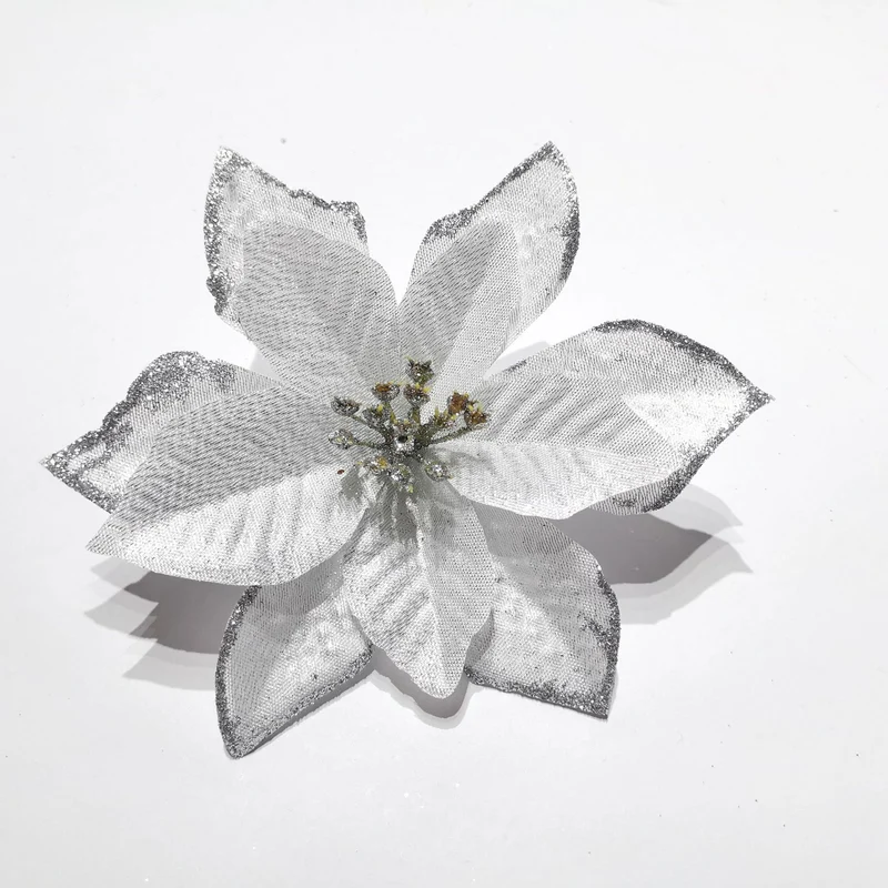 Dekorative Luxus Blumenbrosche Karnz