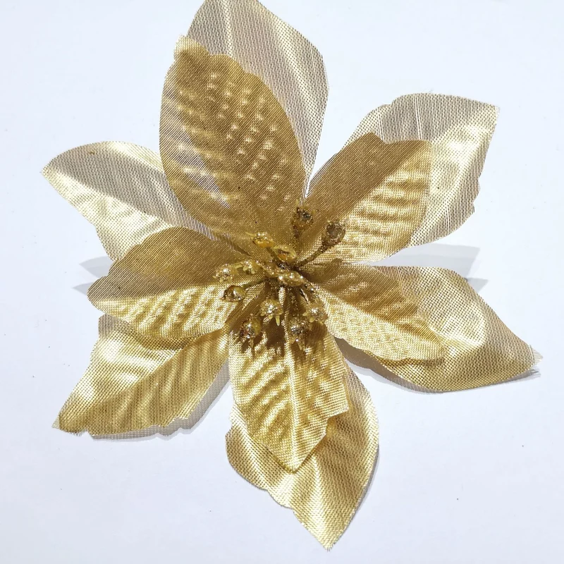 Dekorative Luxus Blumenbrosche Karnz