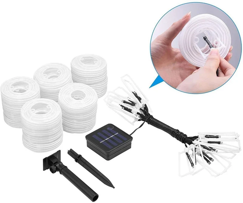 Dekorative LED Laternen Lichterkette Karnz
