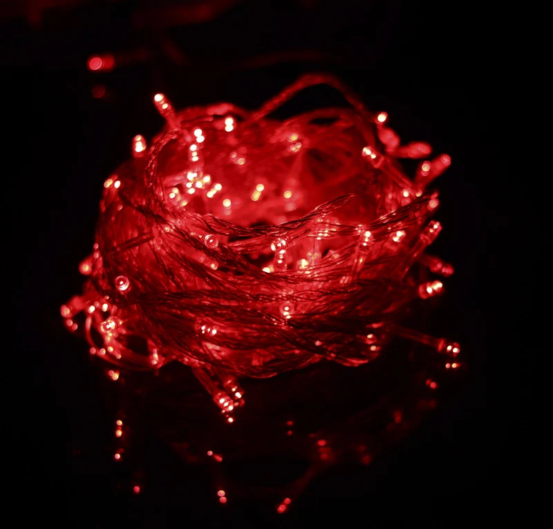 Dekorative LED Feen-Lichterkette Karnz