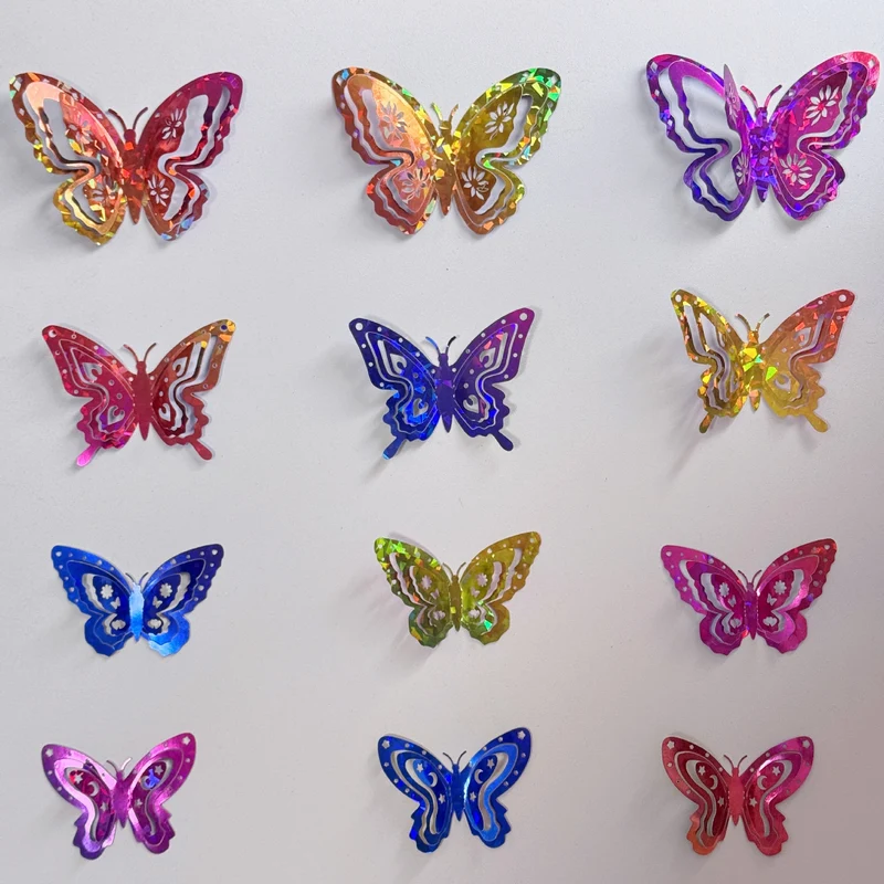 Dekorative LED Schmetterlings Lichterkette Karnz