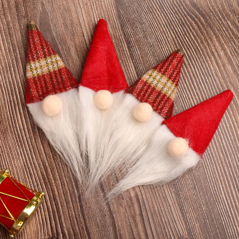Dekorative Strickmütze Karnz
