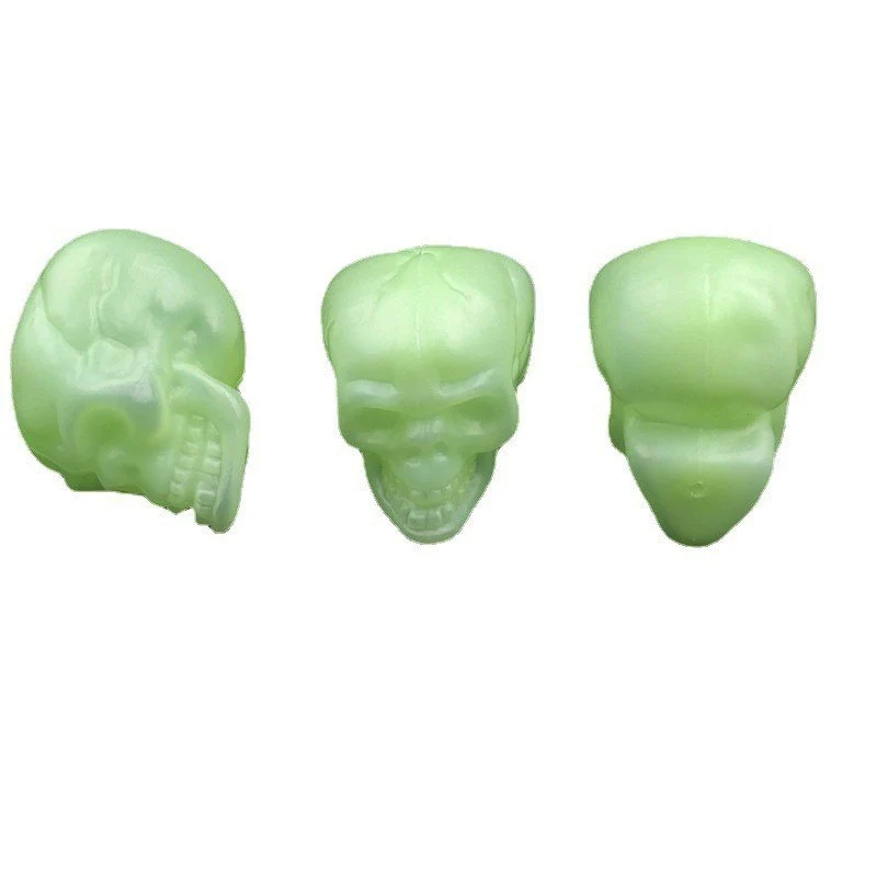 Dekorative Halloween Schädel Figuren Karnz