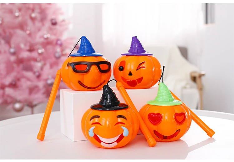 Dekorative Halloween Kürbis Laternen Karnz