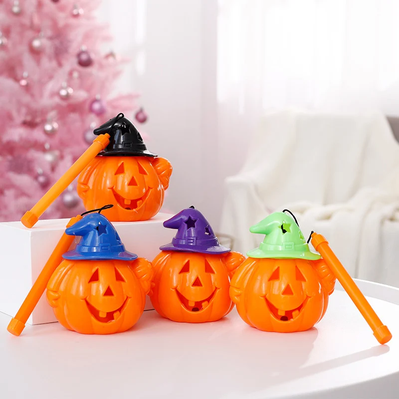 Dekorative Halloween Kürbis Laternen Karnz