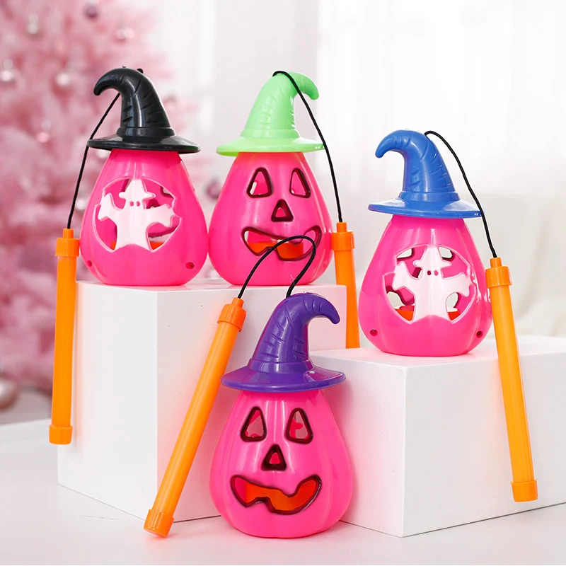 Dekorative Halloween Kürbis Laternen Karnz