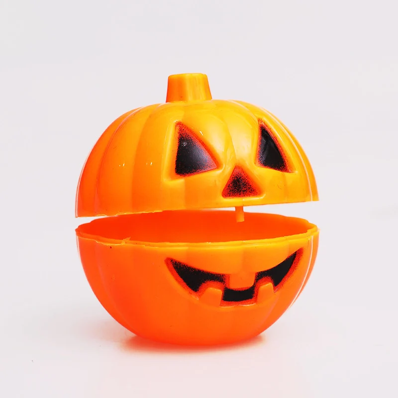 Dekorativer Halloween-Kürbisbehälter Karnz