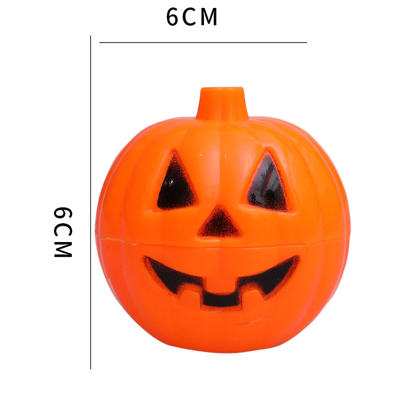 Dekorativer Halloween-Kürbisbehälter Karnz
