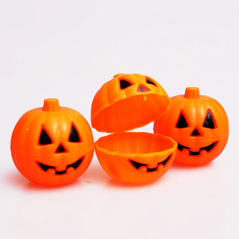 Dekorativer Halloween-Kürbisbehälter Karnz