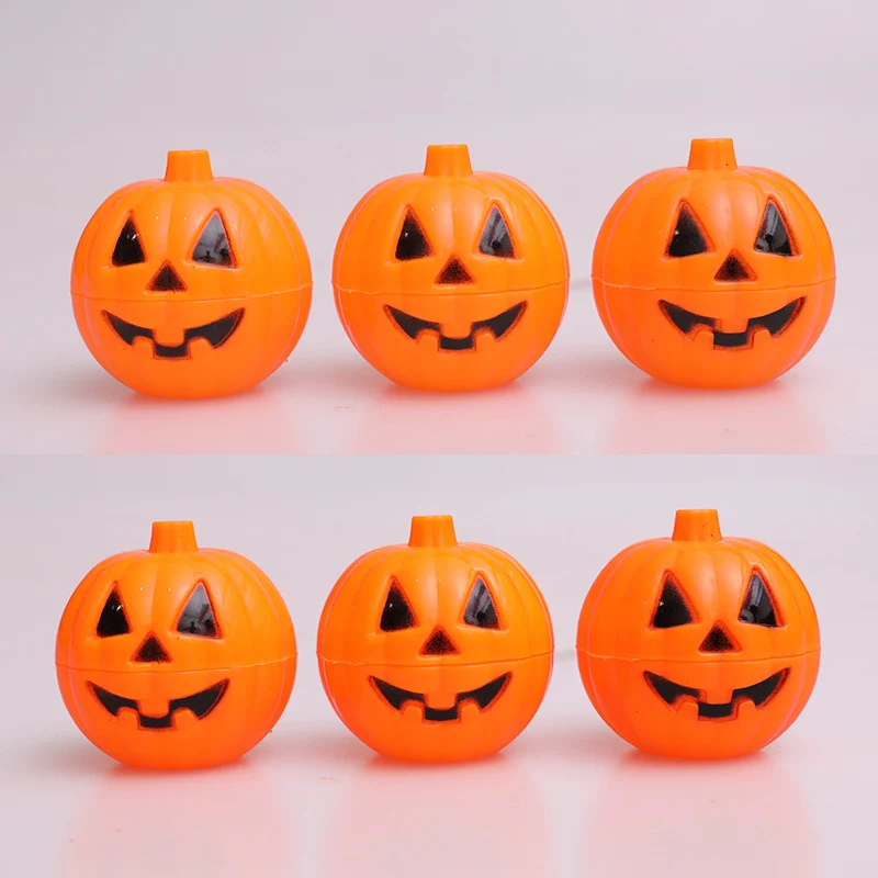 Dekorativer Halloween-Kürbisbehälter Karnz