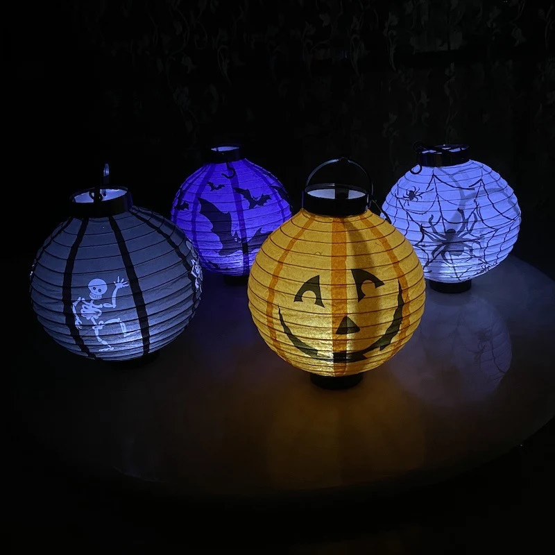 Dekorative Halloween Laterne Karnz