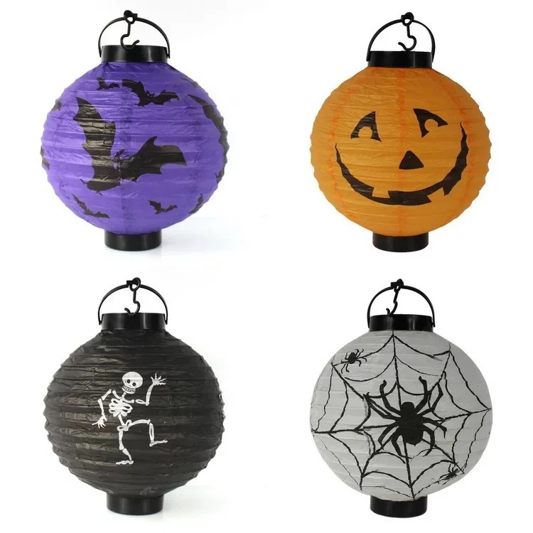 Dekorative Halloween Laterne Karnz