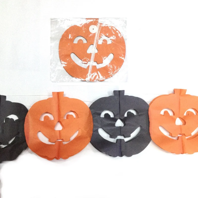 Dekorative Halloween Fledermaus Girlande Karnz