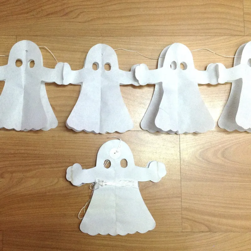 Dekorative Halloween Fledermaus Girlande Karnz