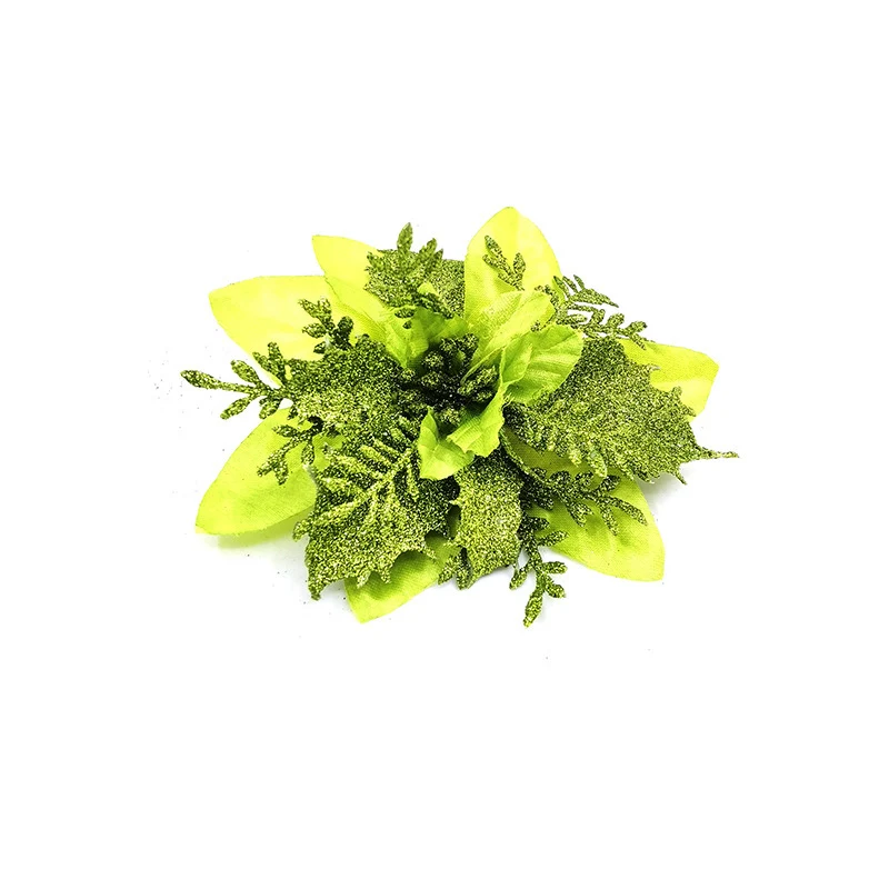 Dekorative Glitzernde Blumenbrosche Karnz
