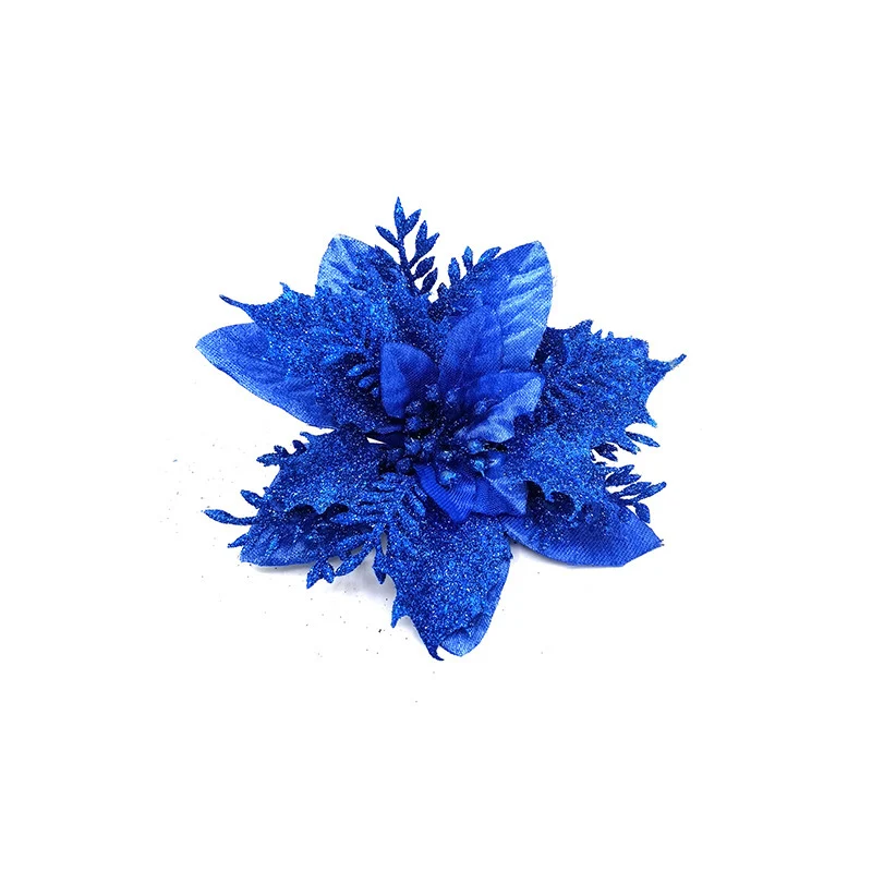 Dekorative Glitzernde Blumenbrosche Karnz