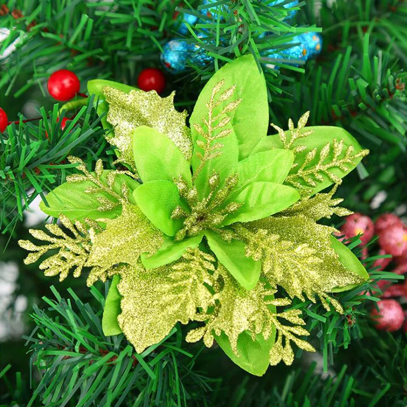Dekorative Glitzernde Blumenbrosche Karnz