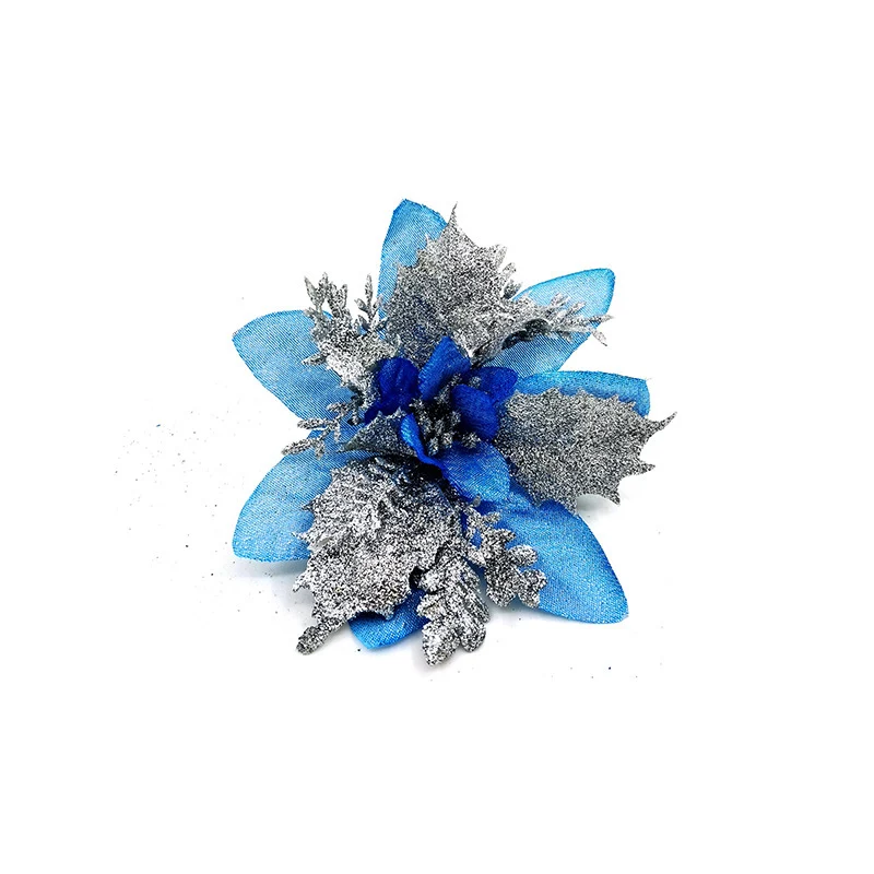 Dekorative Glitzernde Blumenbrosche Karnz
