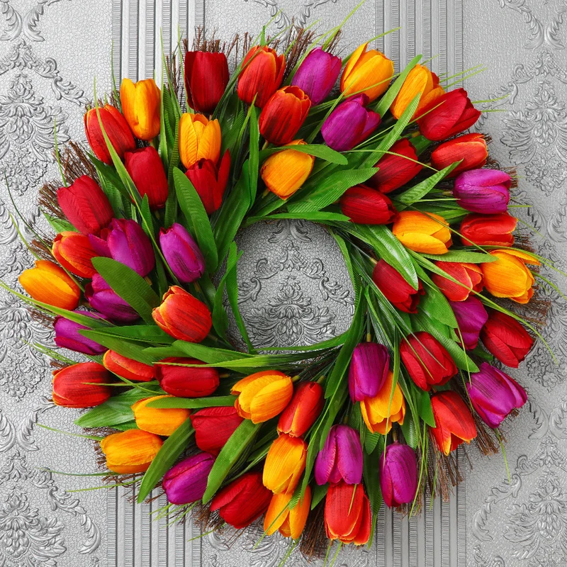 Dekorative Blumengebinde Karnz