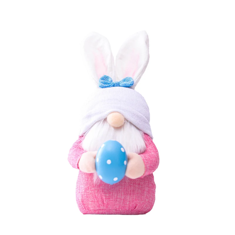 Dekorative Ostern Gnome Figur Karnz