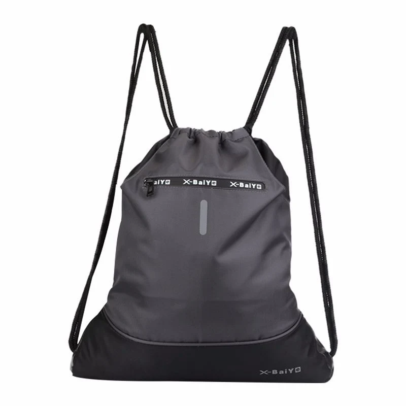 Leichtgewichtige Kordelzug Sport-Rucksack