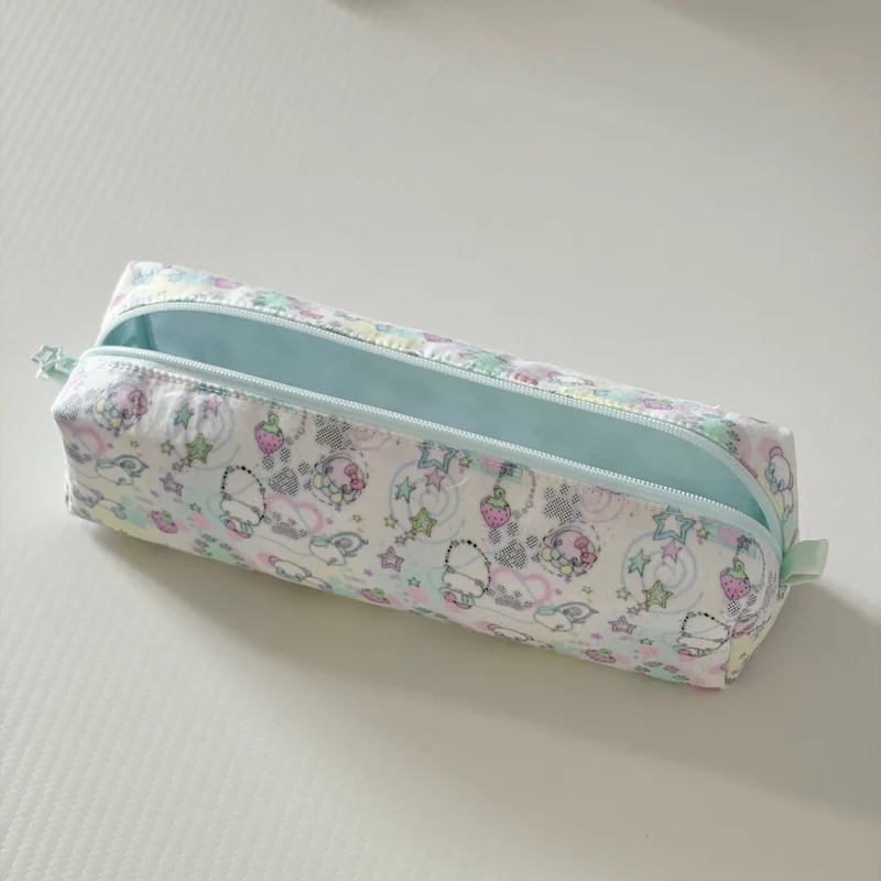 Stylisches Charakter Print Federmäppchen