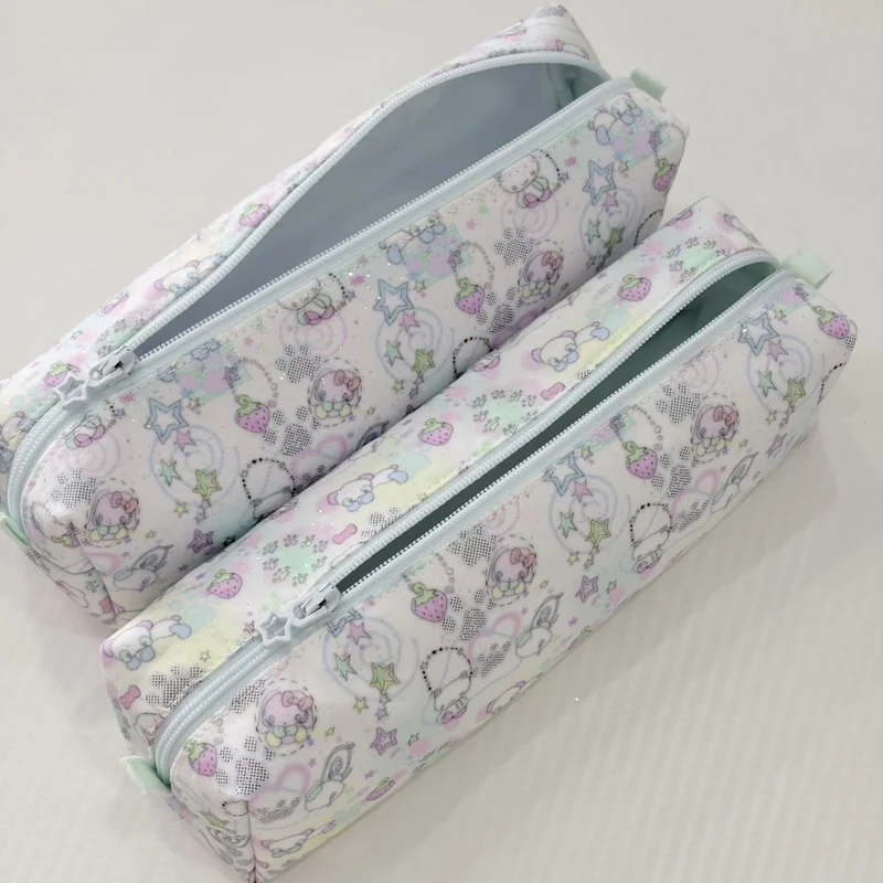 Stylisches Charakter Print Federmäppchen