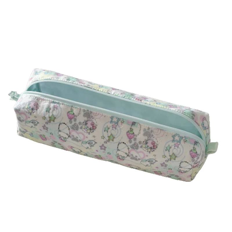 Stylisches Charakter Print Federmäppchen