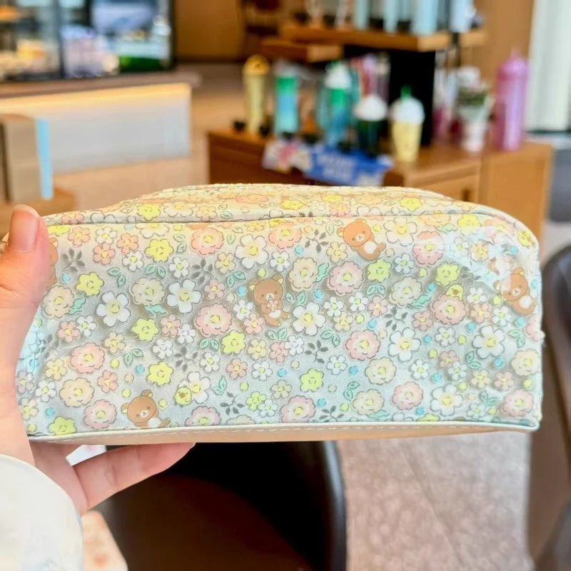 Hübsches Floral Print Bleistiftetui