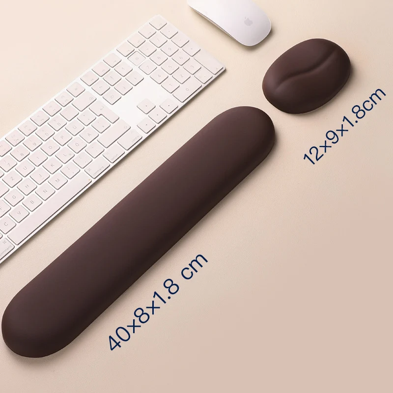 Ergonomische Weiche Silikon Mauspad