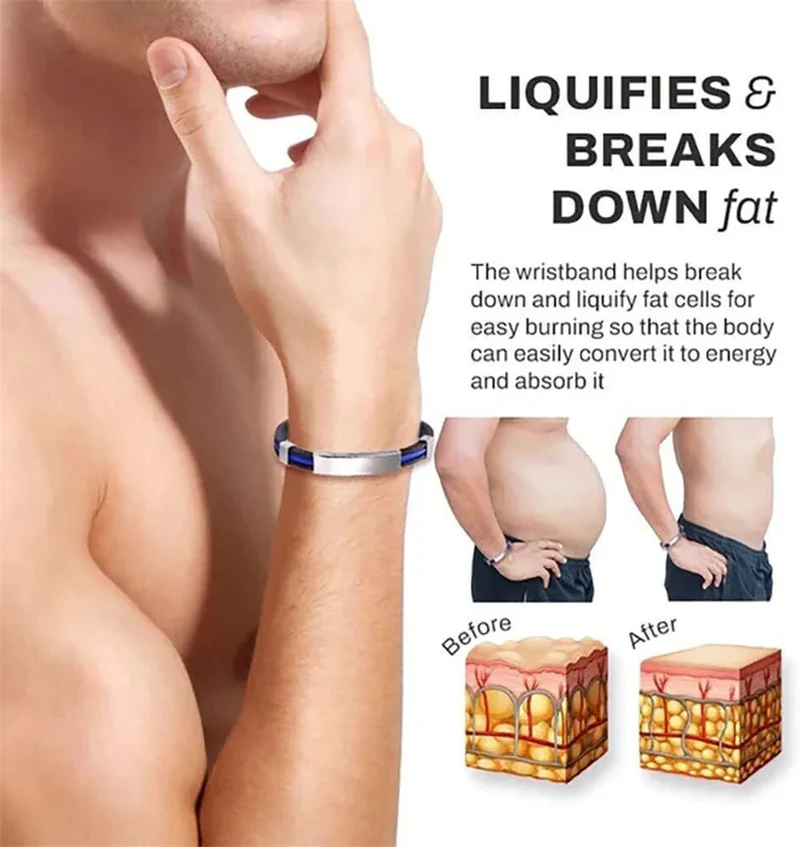 IonPRO® Titanium Detox Lymph Entstauungsarmband | Karnz