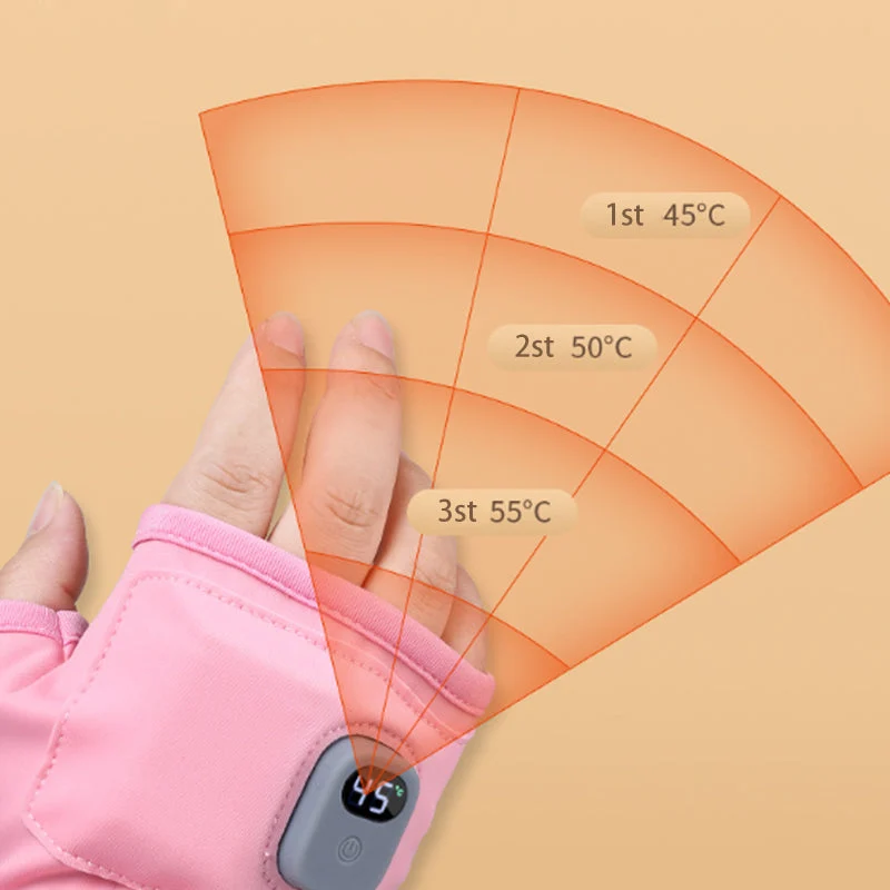 Intelligente beheizte Fingerhandschuhe ohne Finger | Karnz