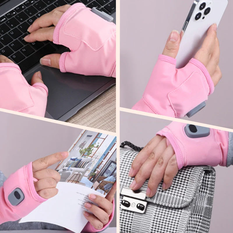 Intelligente beheizte Fingerhandschuhe ohne Finger | Karnz