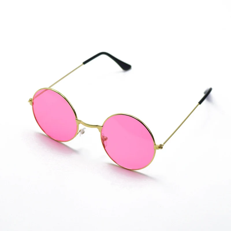 Retro Runde Glas Sonnenbrille Karnz