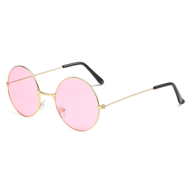 Retro Runde Glas Sonnenbrille Karnz