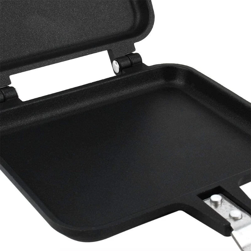 Karnz | Doppelseitiger Antihaft-Sandwich-Maker-Pfanne