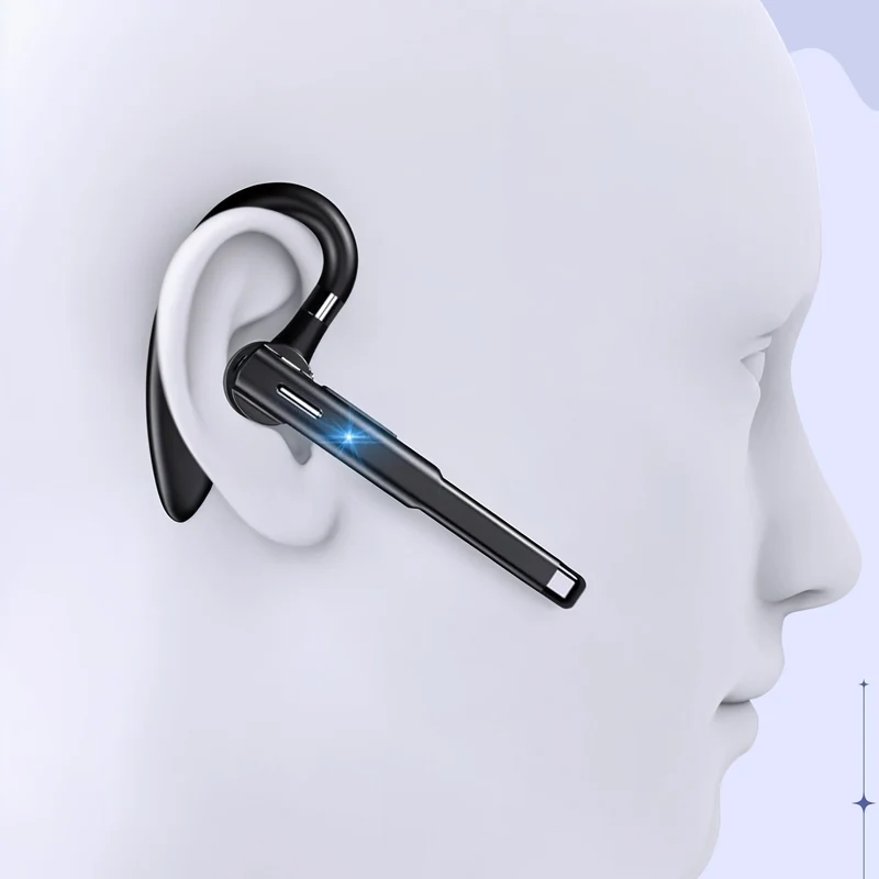 Dual-Mikrofon-Geräuschunterdrückungs-Headset – Überlegene Geräuschunterdrückung Karnz