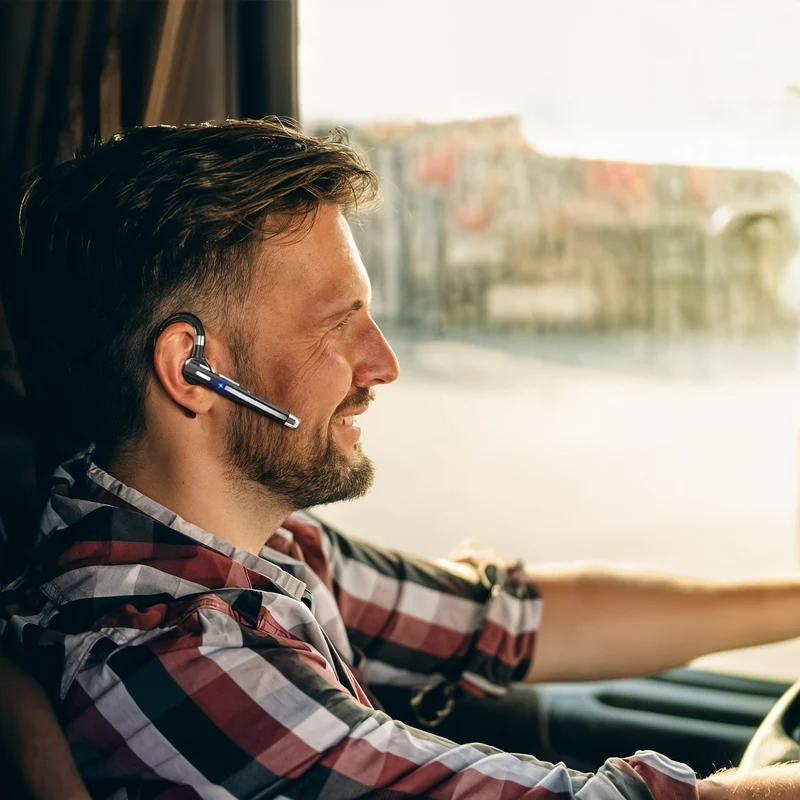 Dual-Mikrofon-Geräuschunterdrückungs-Headset – Überlegene Geräuschunterdrückung Karnz