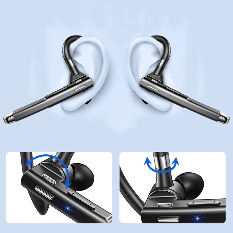 Dual-Mikrofon-Geräuschunterdrückungs-Headset – Überlegene Geräuschunterdrückung Karnz