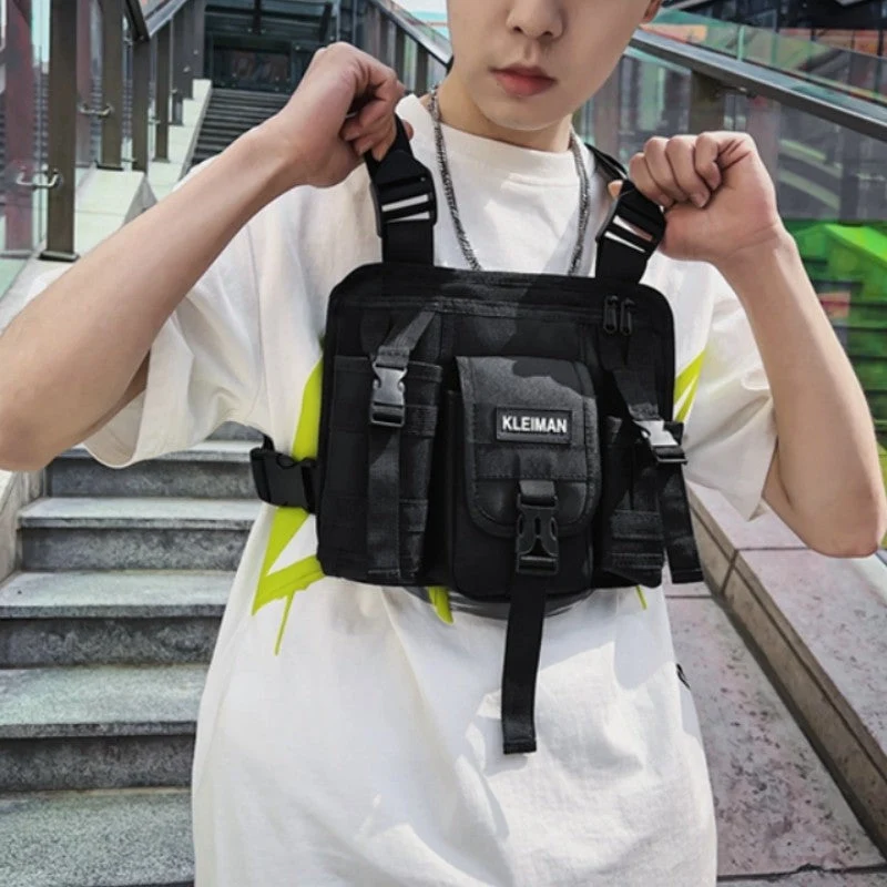Karnz | Street Style Multifunktionale Taktische Weste Tasche