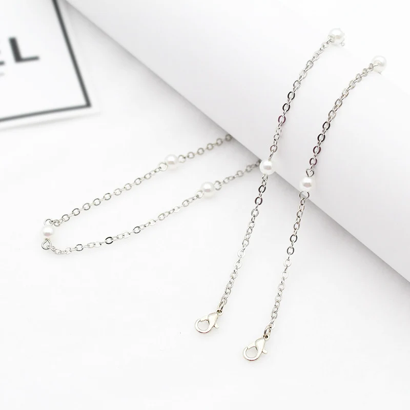 Elegante perlenverknüpfte Brillenketten Karnz