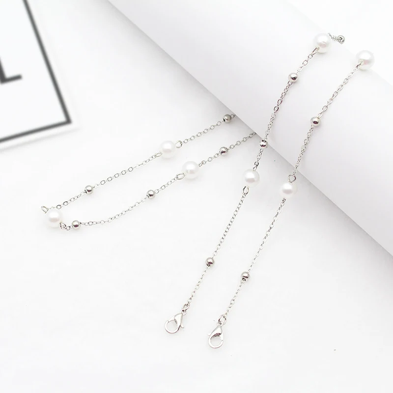Elegante perlenverknüpfte Brillenketten Karnz