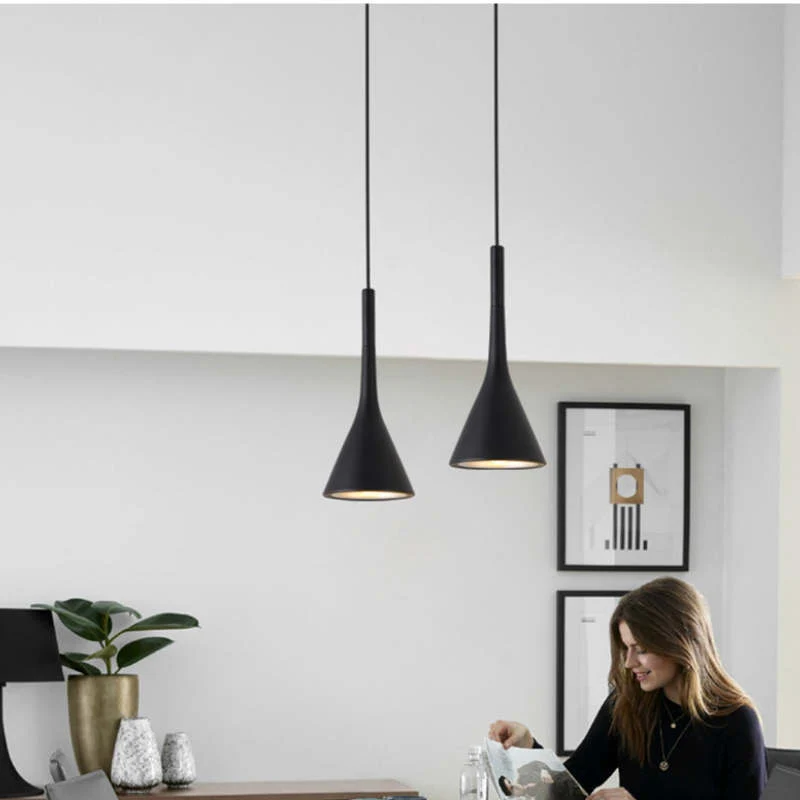 Moderne Dreiecks Pendelleuchte - Trionda | Karnz