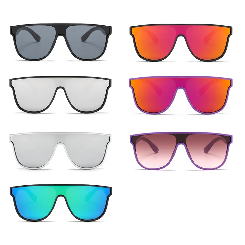Fashion Forward Shield Sonnenbrille Karnz